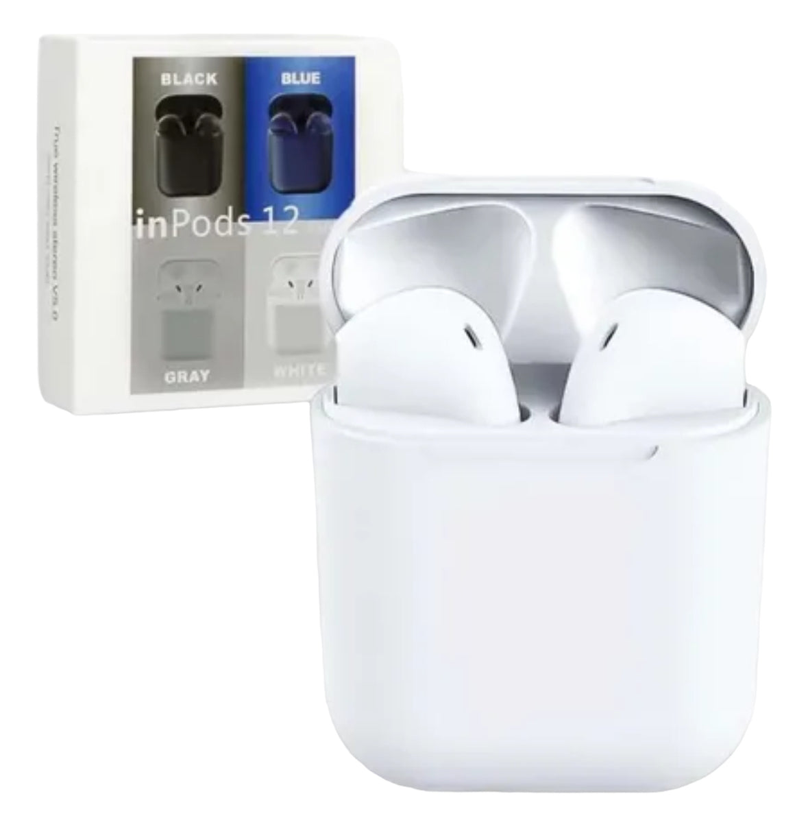 Audífonos Inalámbricos i12 bluetooth manos libres - Generico