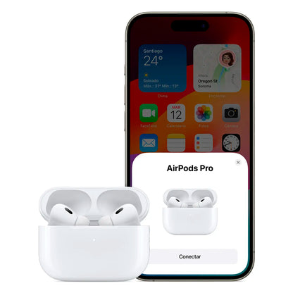 AirPods Pro (2da Generación) Bluetooth Con Estuche De Carga MagSafe (USB-C) - OEM