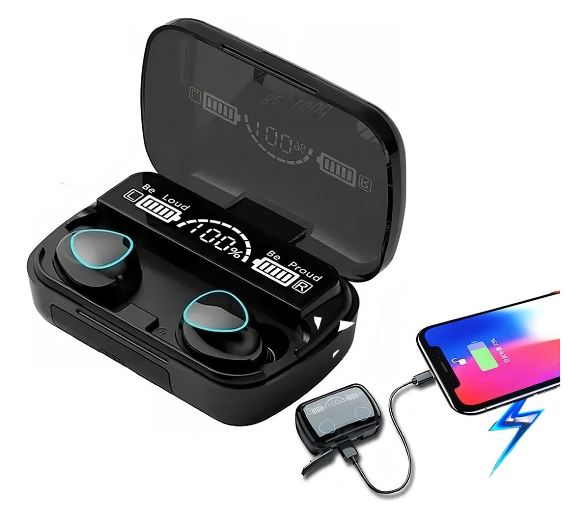 Audífonos Inalámbricos Bluetooth M10