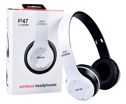 Audífonos Inalambricos P47 5.0 + EDR