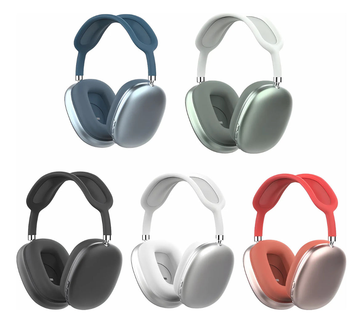 Audifonos Inalambricos Bluetooth P9 Plus con cancelación de ruido