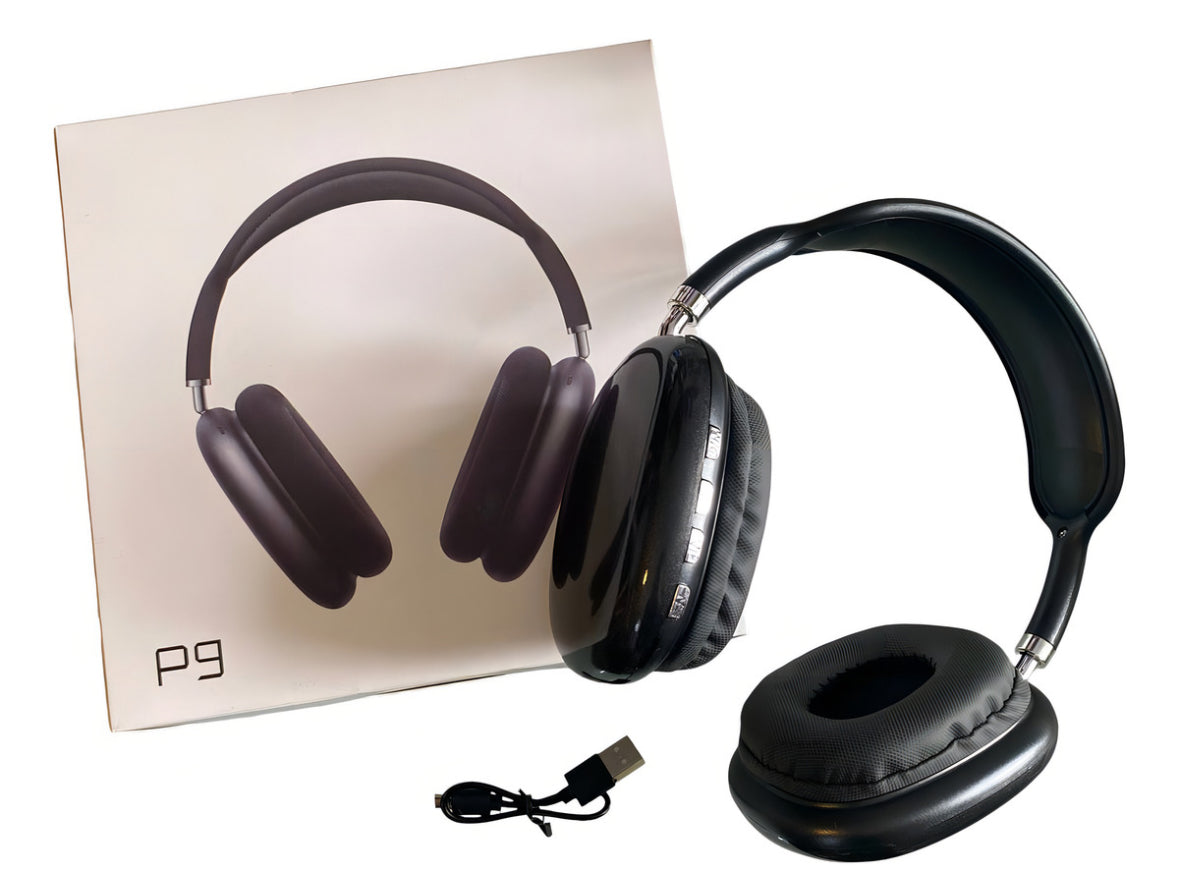 Audifonos Inalambricos Bluetooth P9 Plus con cancelación de ruido