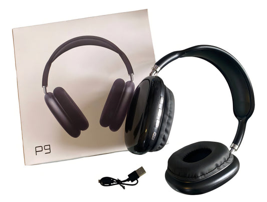 Audifonos Inalambricos Bluetooth P9 Plus con cancelación de ruido