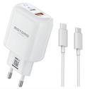 Cargador Motomo Tipo-c Carga Rápida 20w Pd + Qc3.0 Mo-pdl20