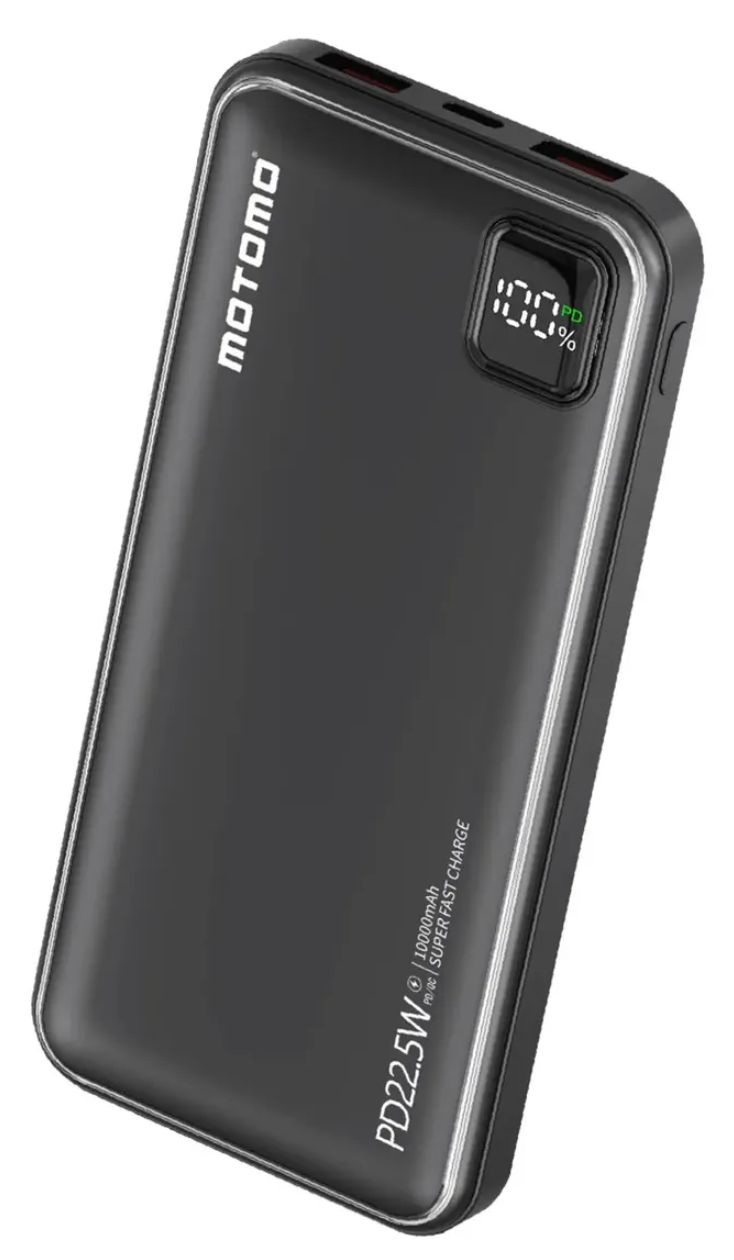 Power Bank Motomo MO-22L 10.000 mAh Carga Rápida