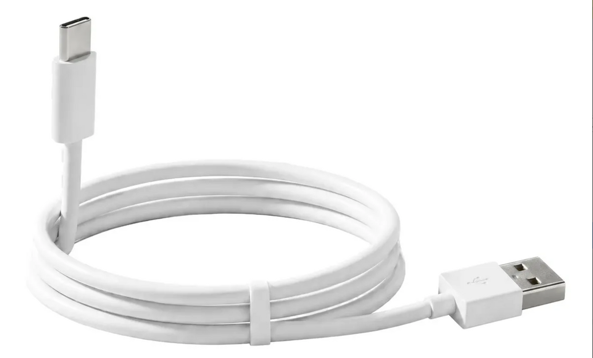 Cable Motomo Mo-max 2.4a 1000mm Tipo C Color Blanco
