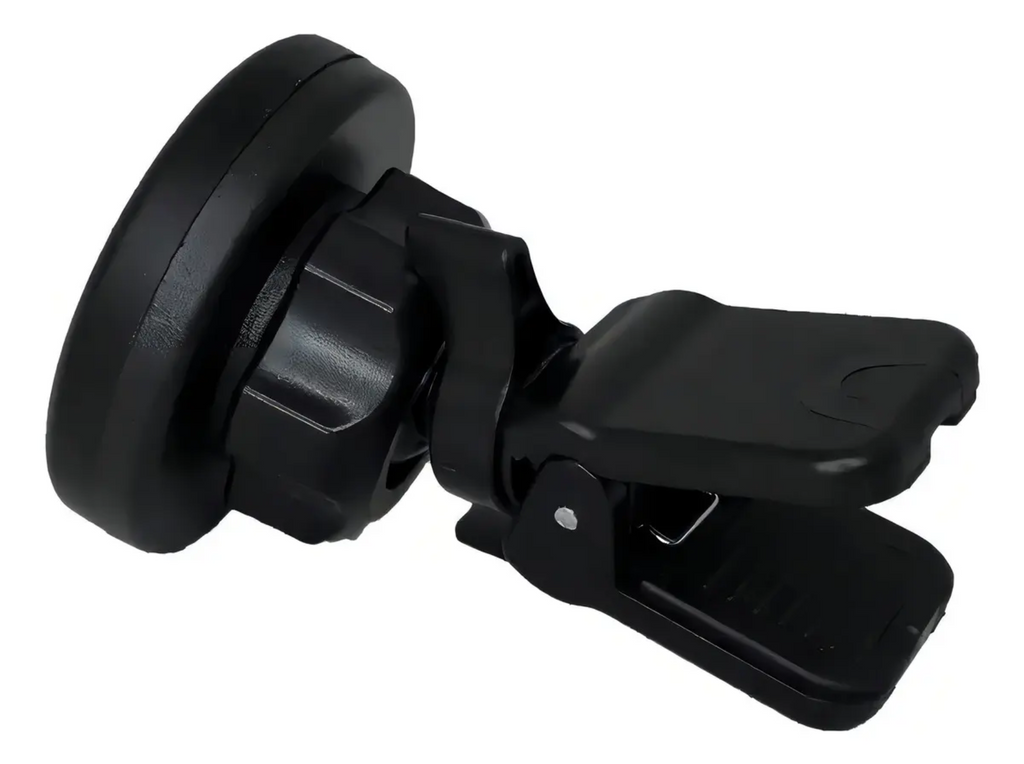 Soporte Magnético IRM Celular Auto Rejilla Ventilación Imán Negro