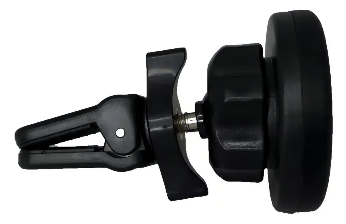 Soporte Magnético IRM Celular Auto Rejilla Ventilación Imán Negro