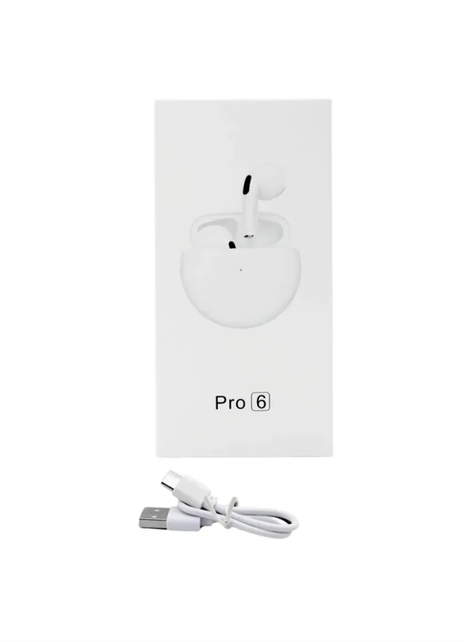 Auricular Bluetooth Inalámbrico Pro 6
