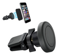 Soporte Magnético IRM Celular Auto Rejilla Ventilación Imán Negro